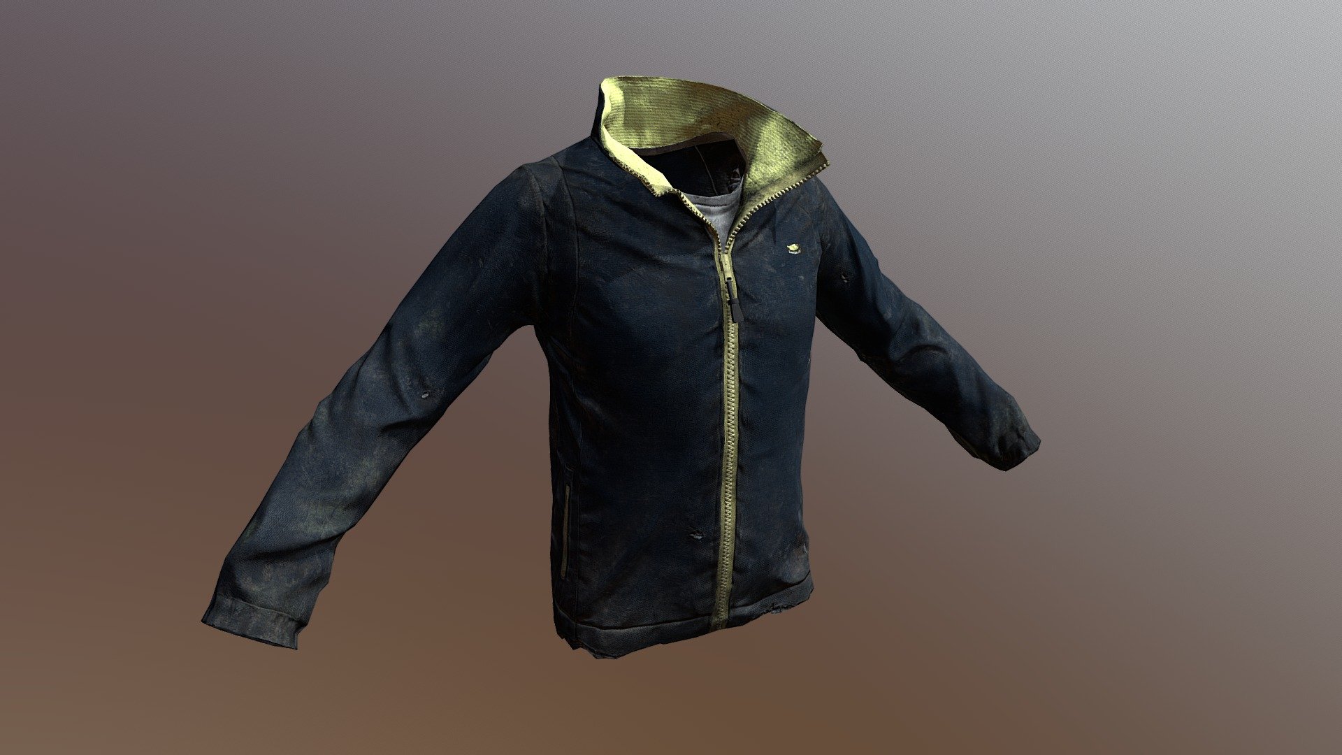 Cloth 3d model