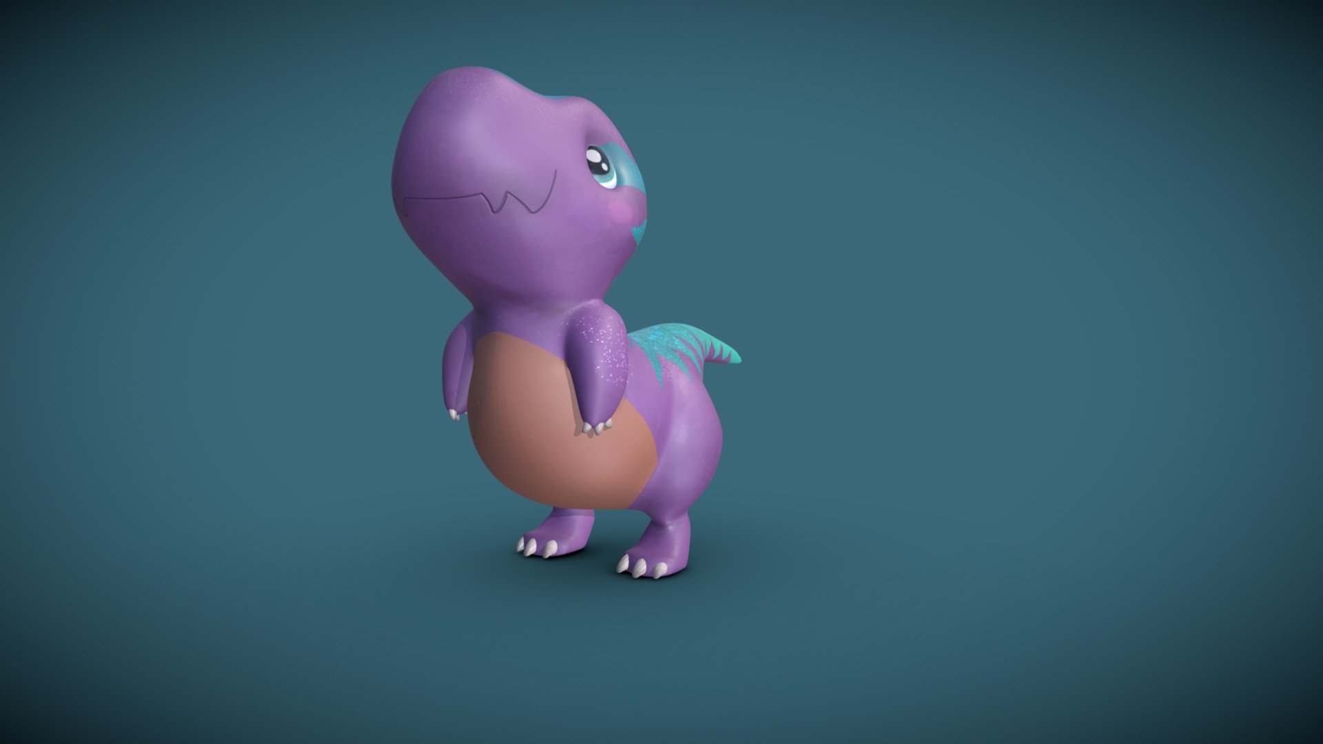 Dinosugar 3d model