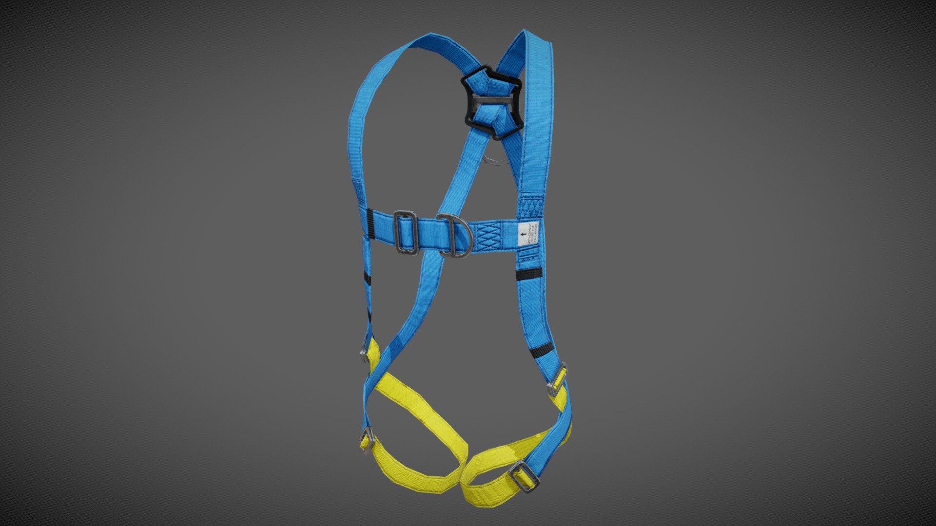 Safety Harness 3d model