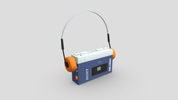 Sony Walkman TPS-L2 Cassette Player