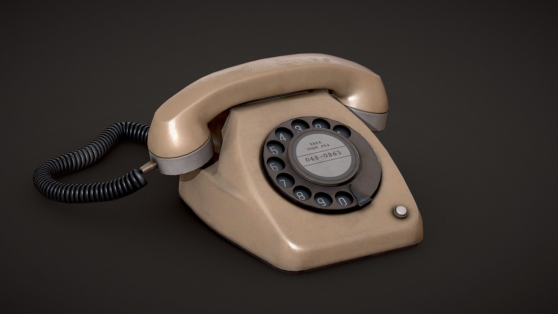 Phone 3d model