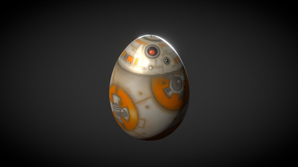 BB-egg #Easter2017 3d model