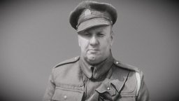 Great War British ASC Serviceman