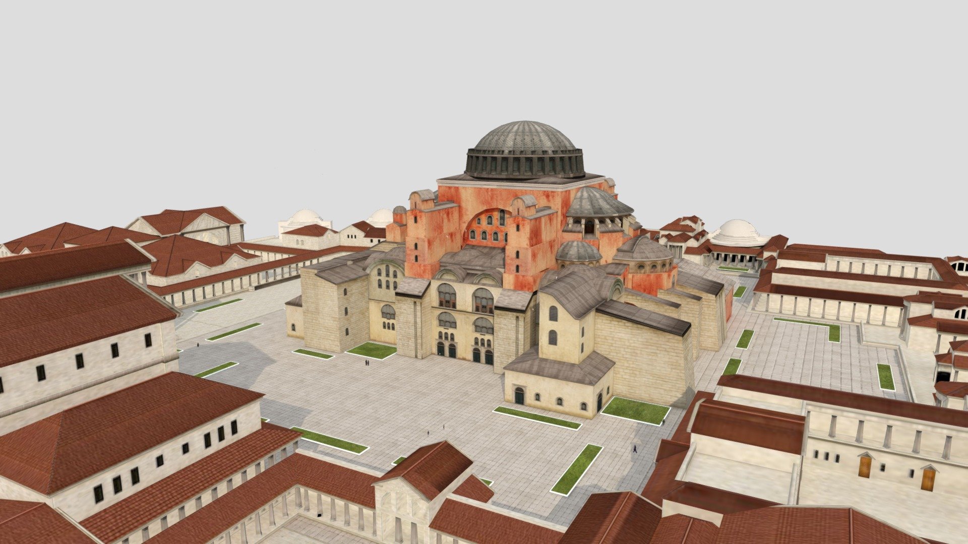 Hagia Sophia 3d model