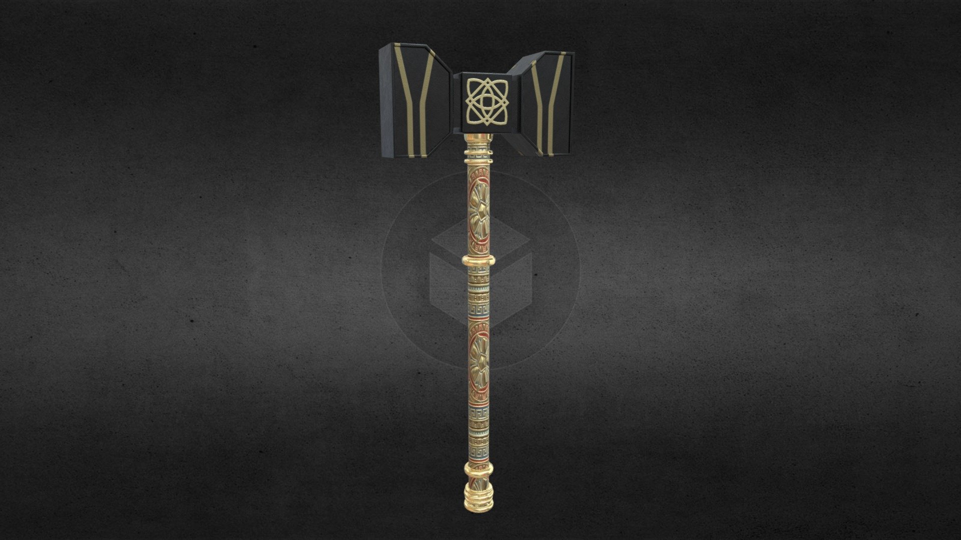 hammer 3d model