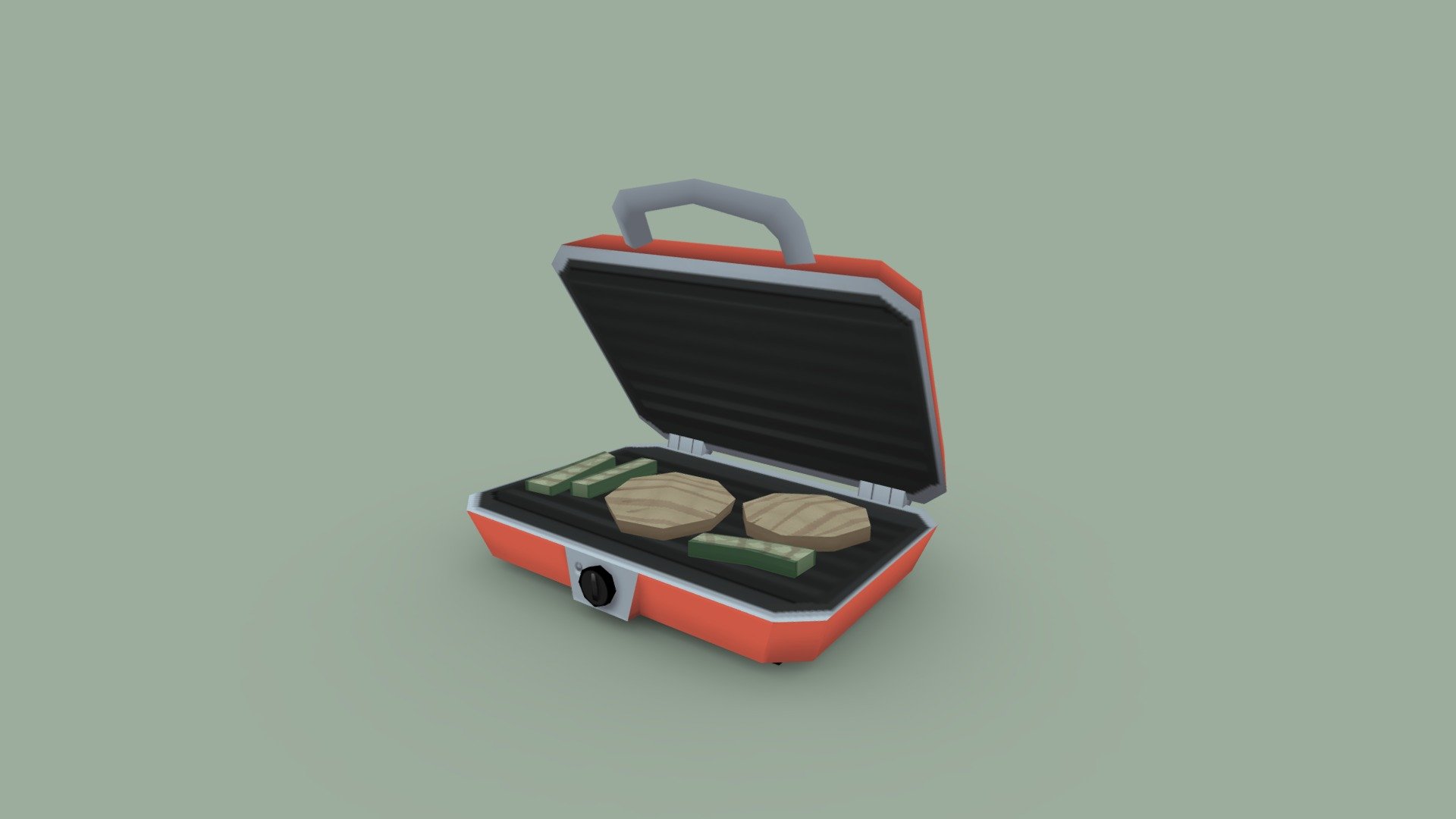 Grill 3d model