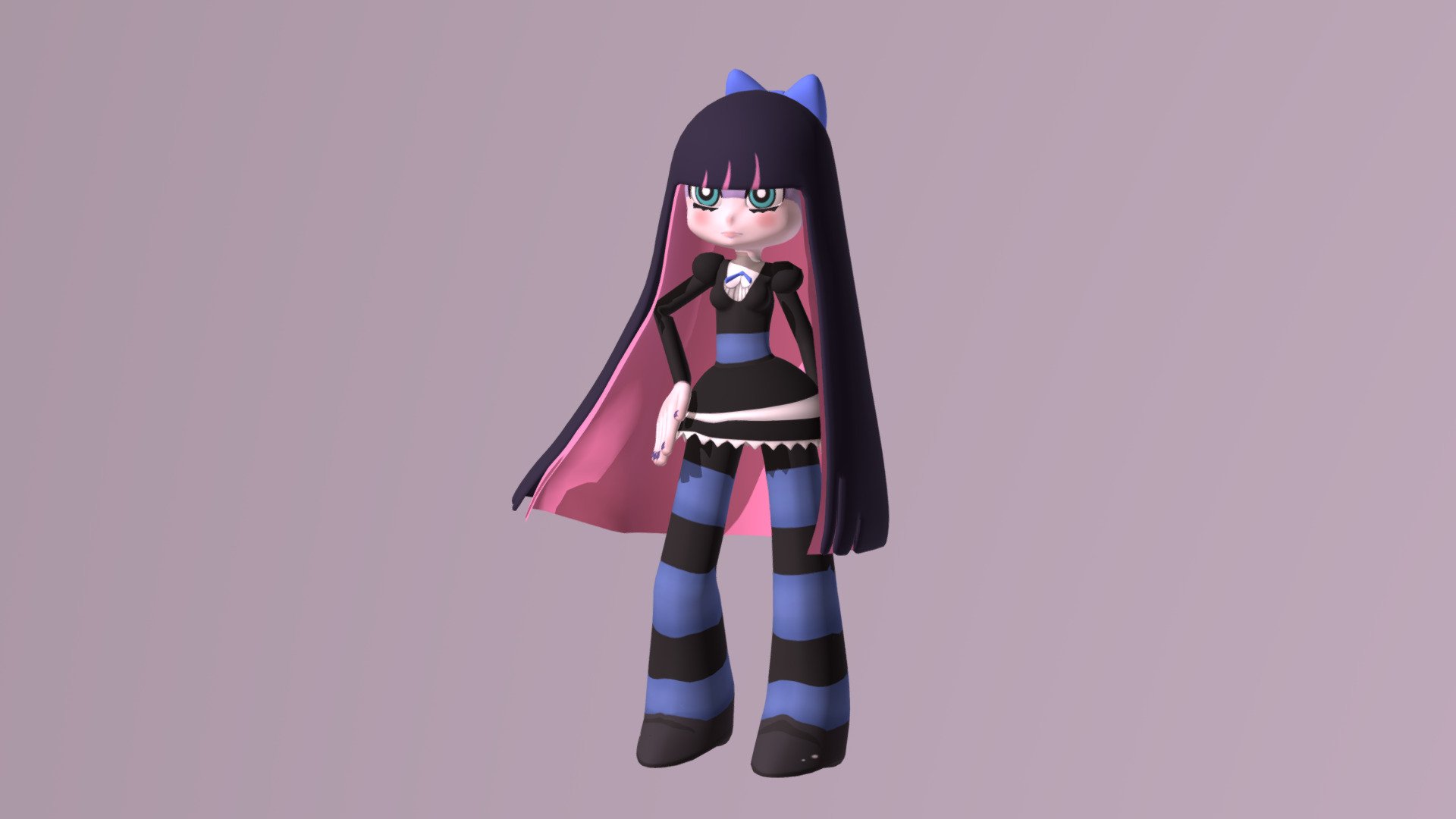 Stocking 3d model