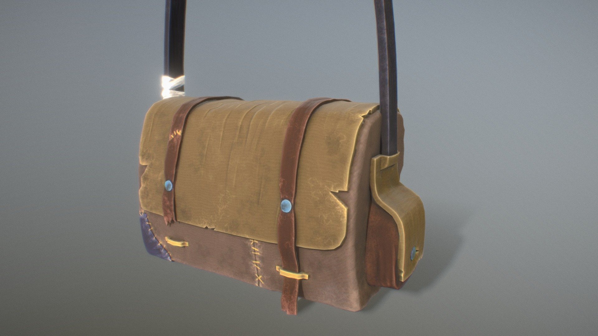 Bolso 3d model