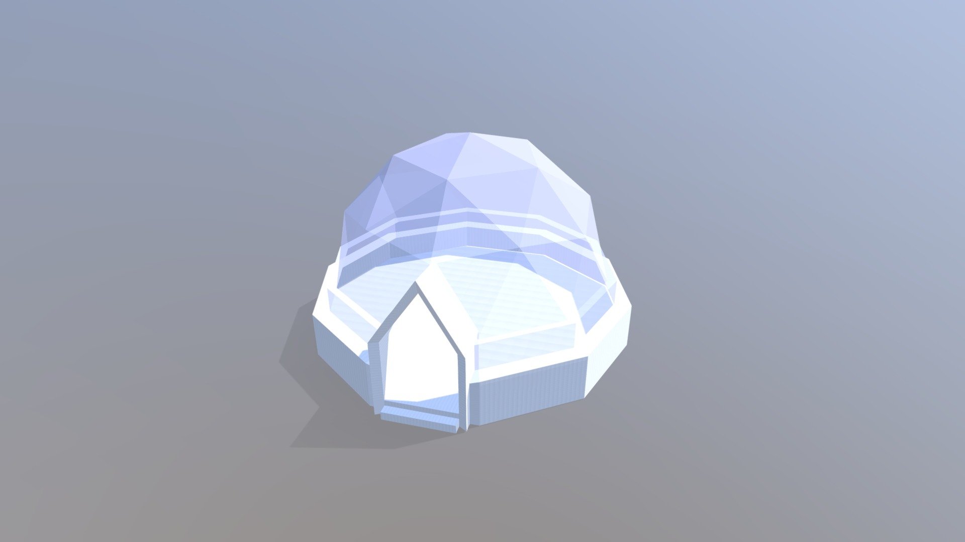 Low Poly 3d model