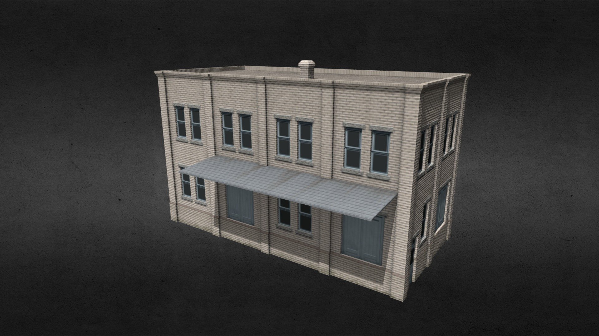 Factory 5 3d model