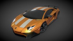 ( FREE ) Lamborghini Aventador SV tunnig by SDC