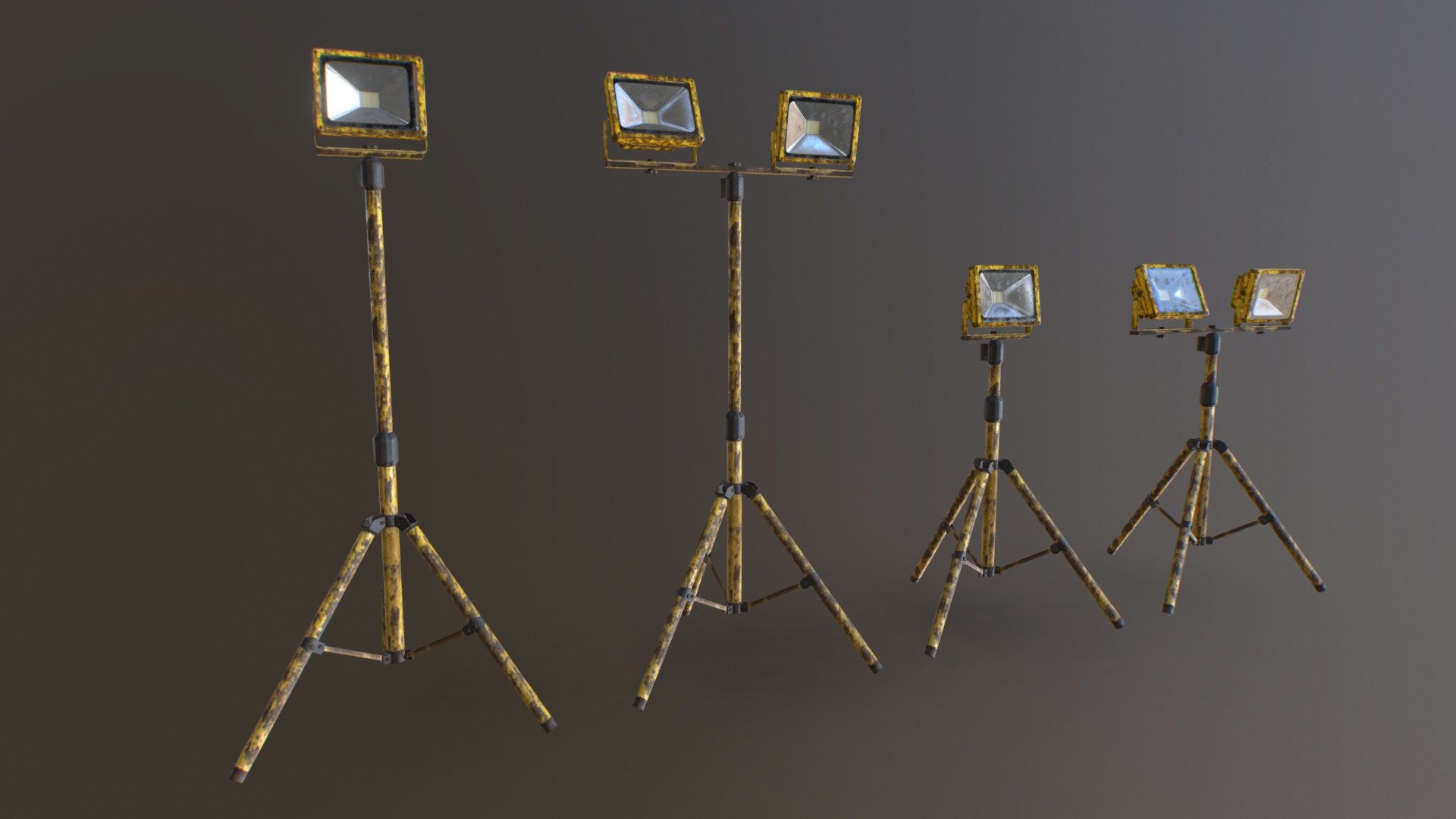 Projector 3d model