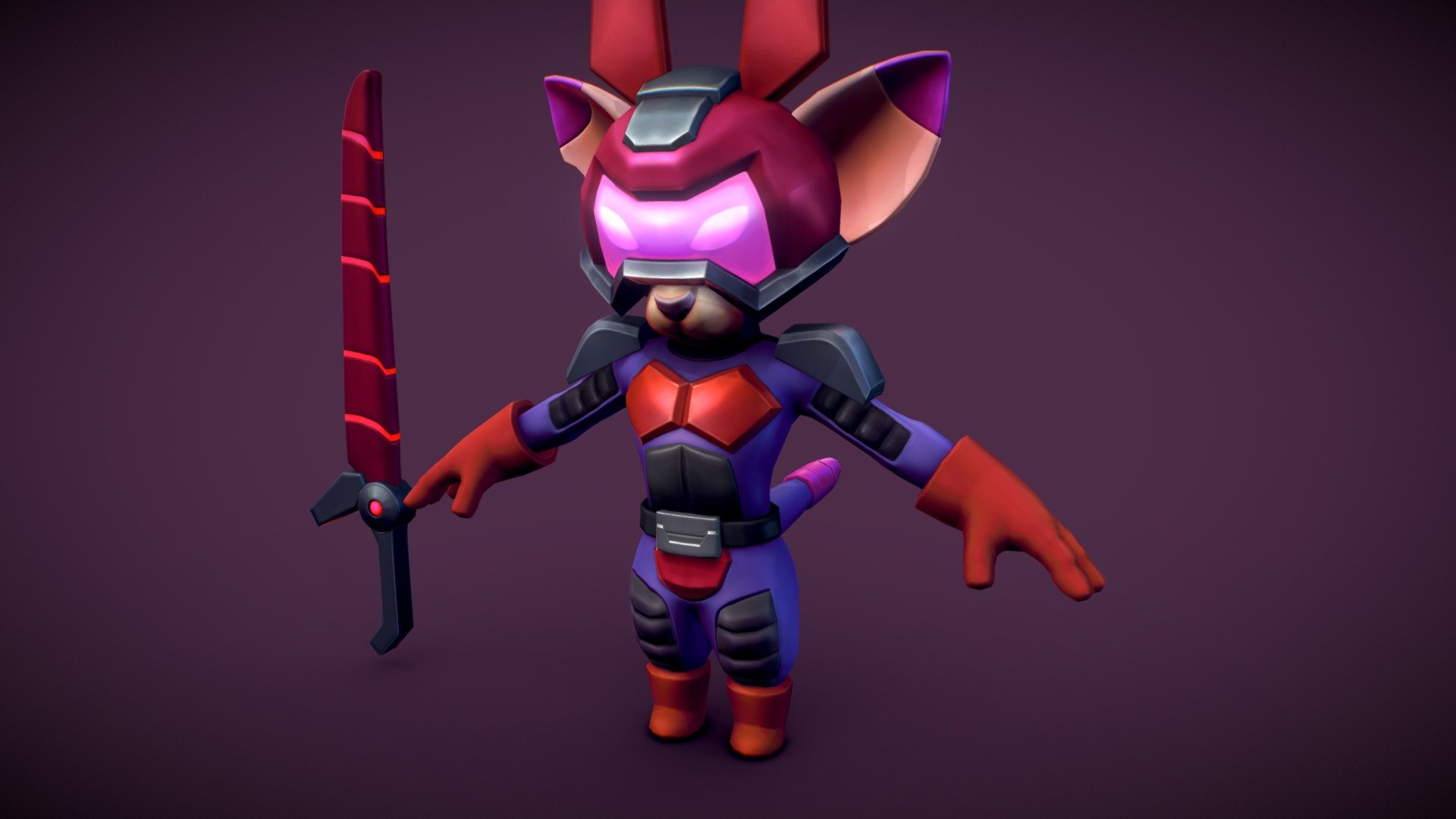 Assassin T2 3d model