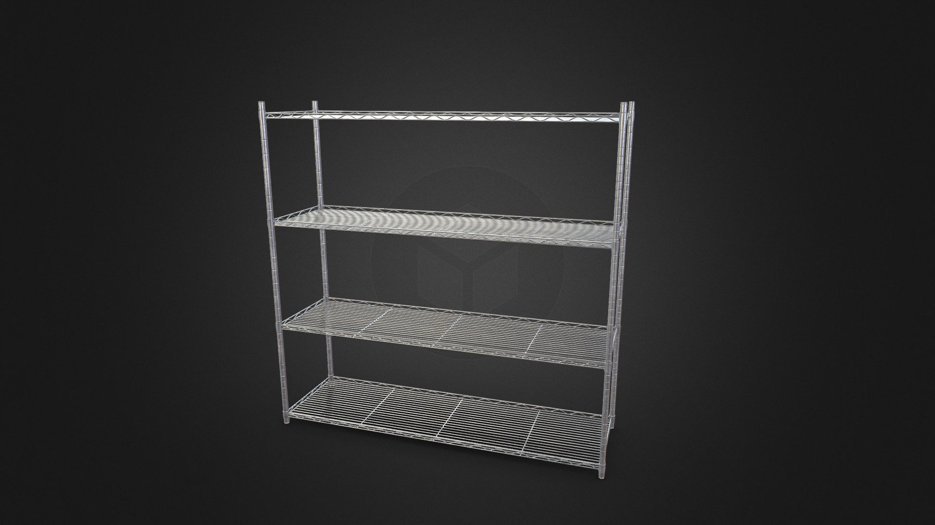 Wire Shelf 3d model