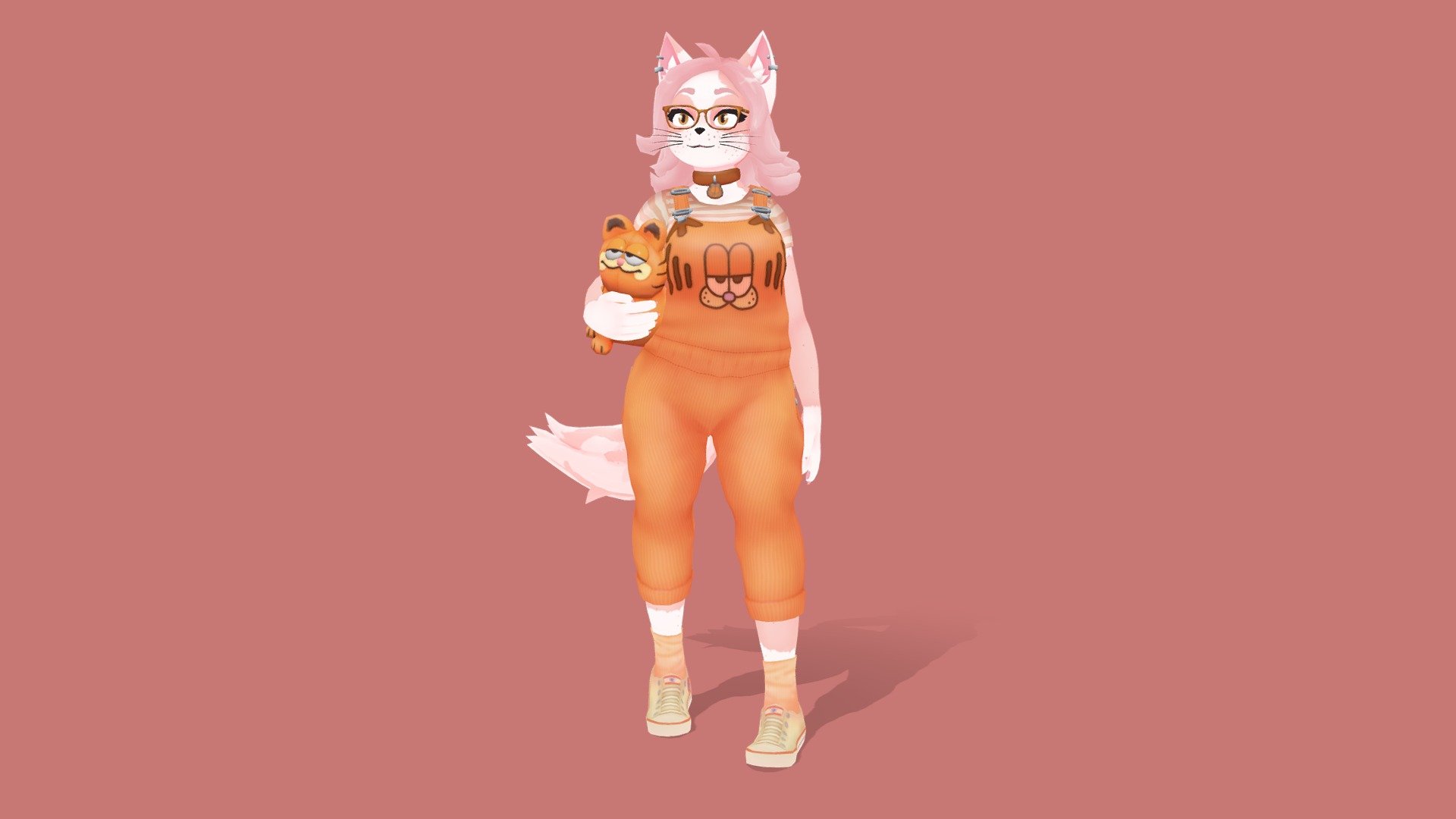 Nar the cat 3d model