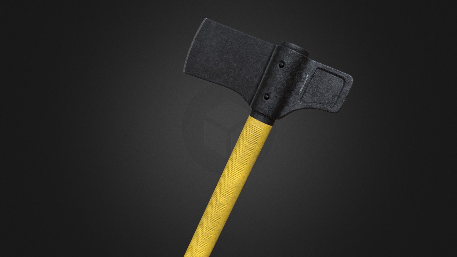 Simple Axe 3d model