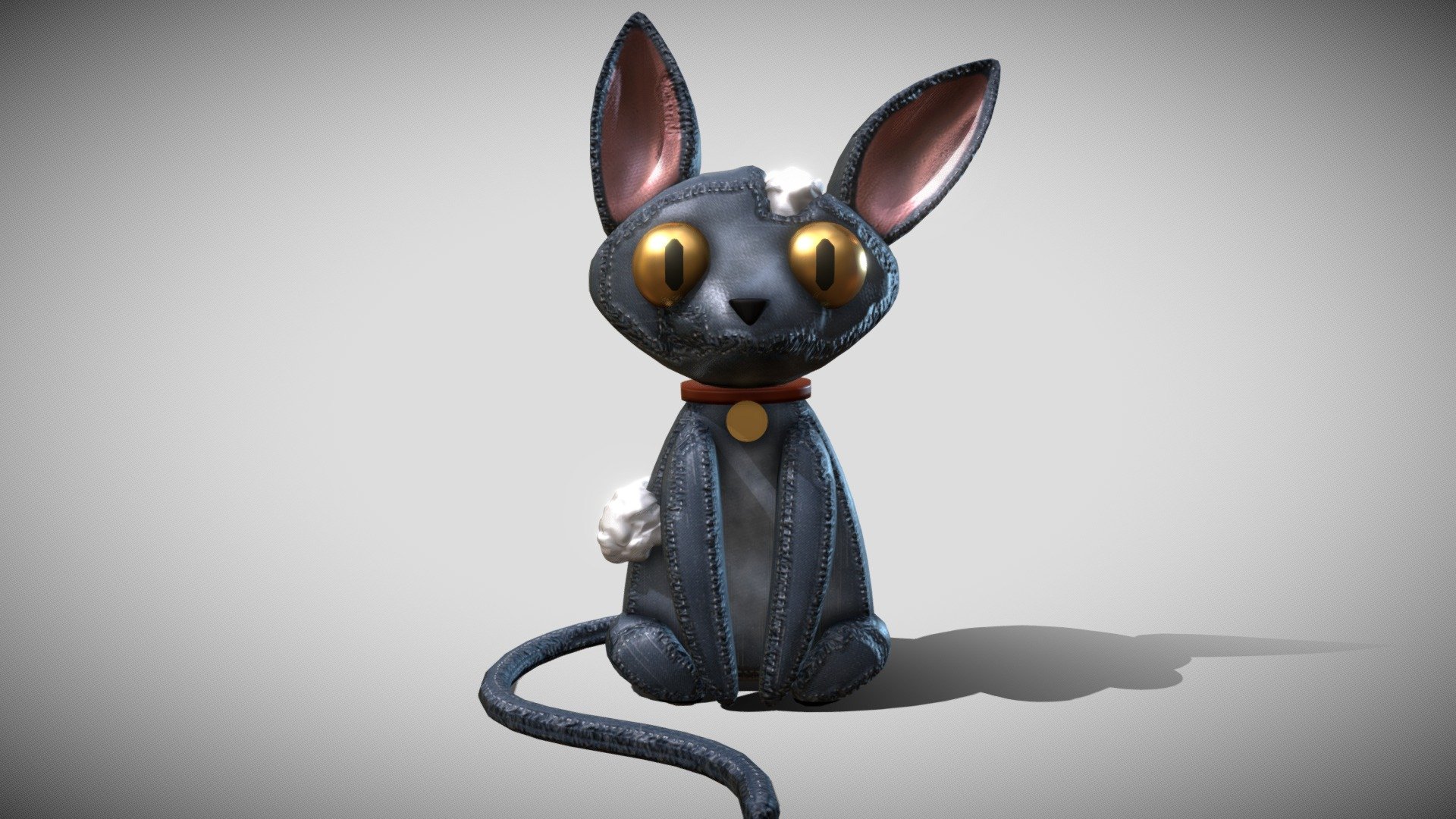 7_Scratch 3d model