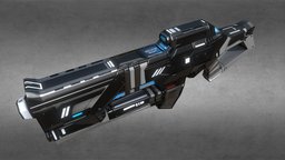 Scifi assault gun