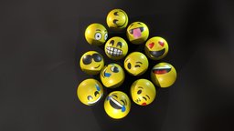 Smiley Balls