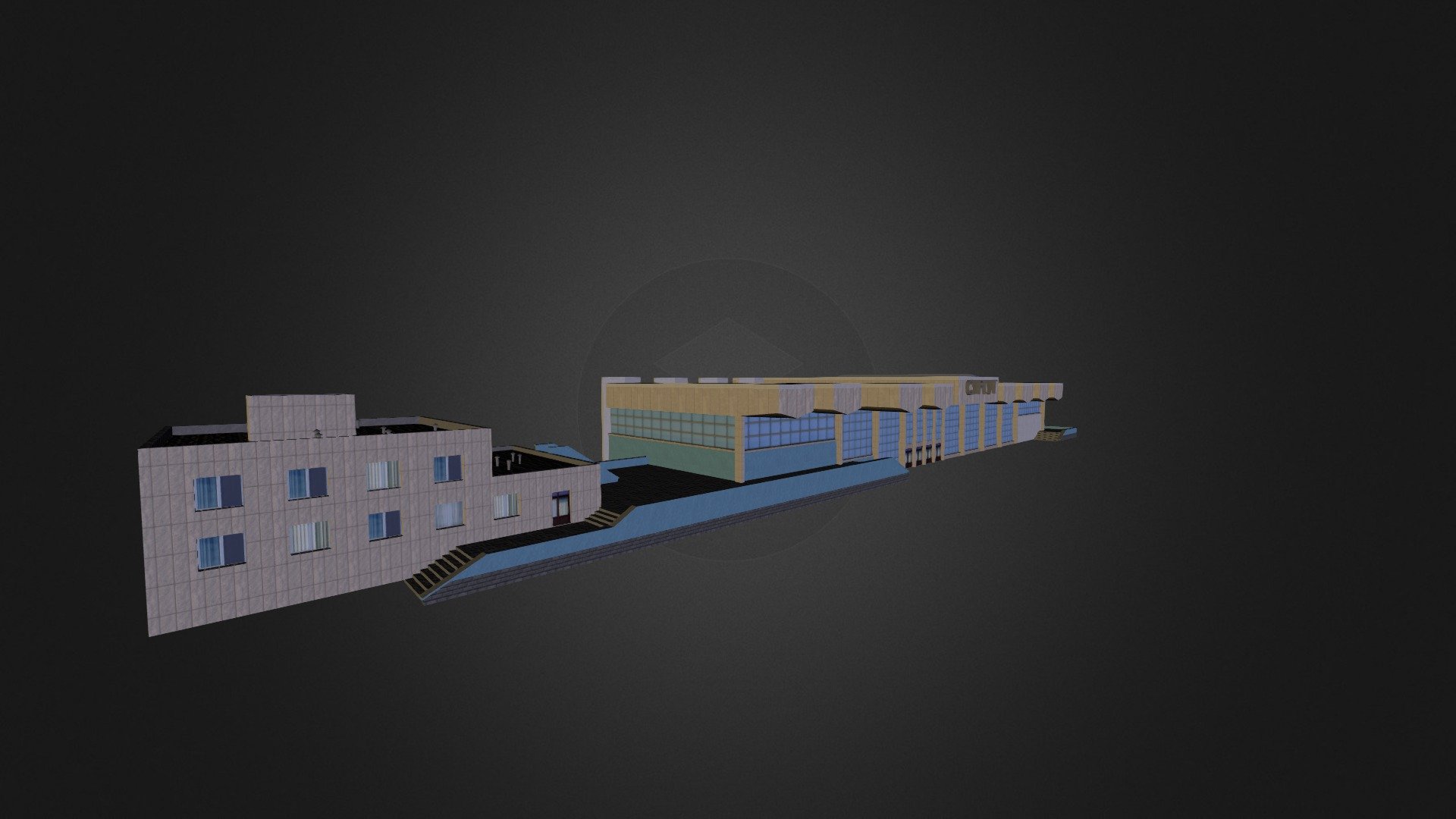 vokzal_23 3d model