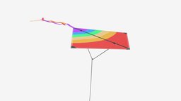 flying kite