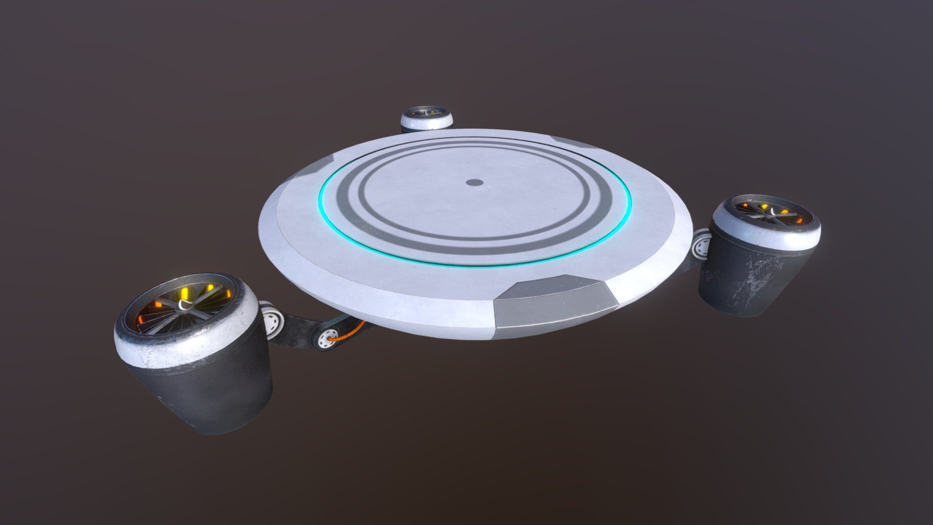 Pedestal 3d model