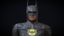 Michael Keatons Batman (THE FLASH)