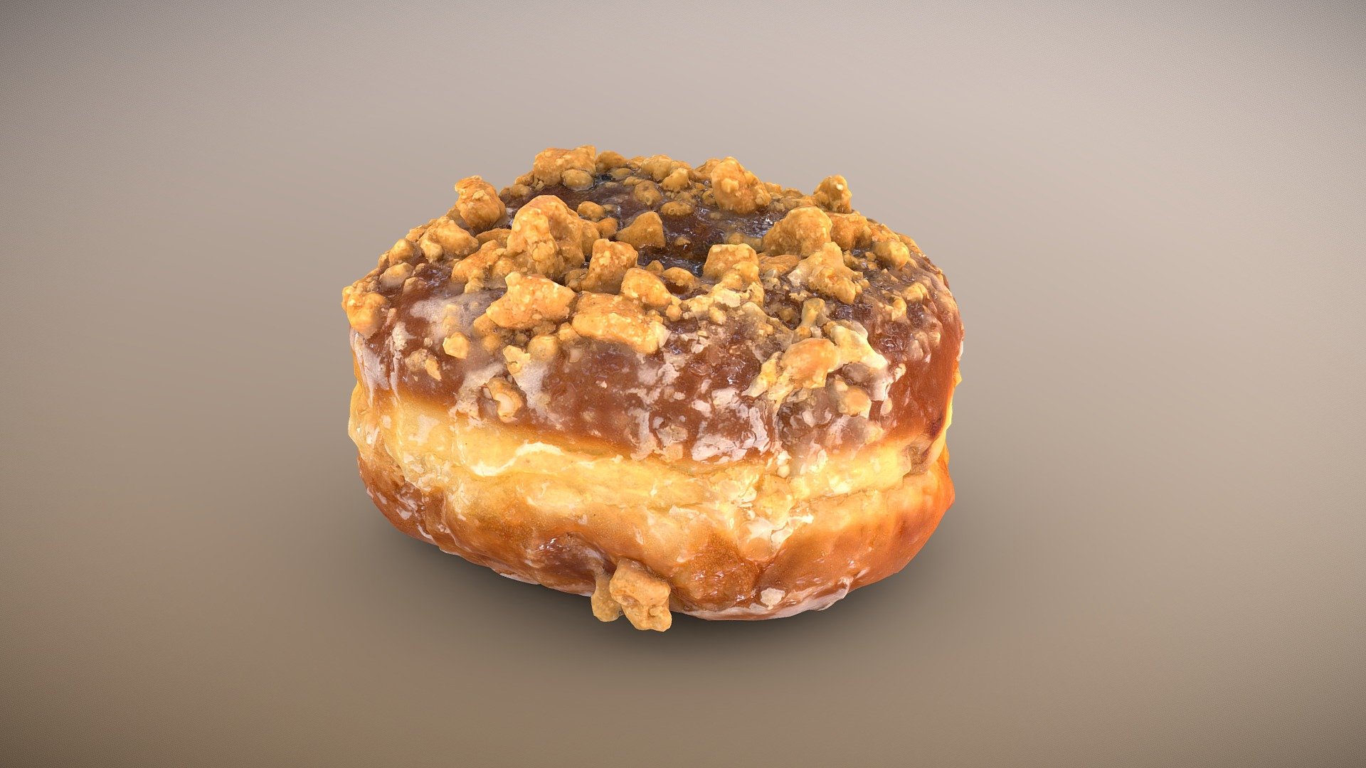 Doughnut Plant Crumble Doughseed 3d model