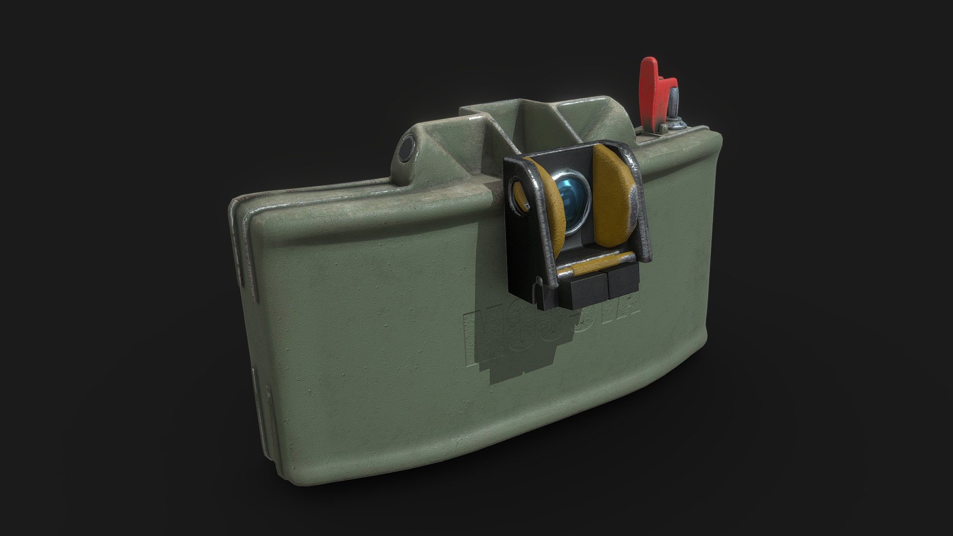 Claymore Mine 3d model