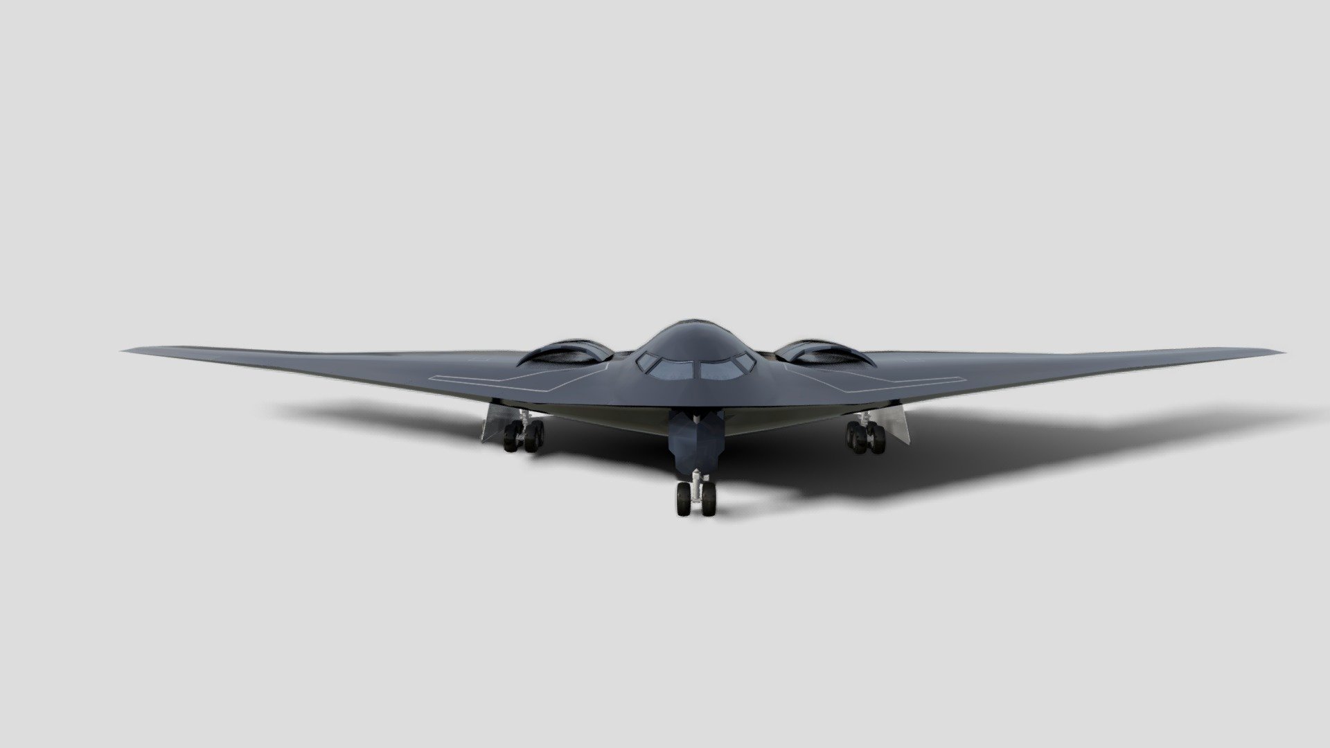 Northrop Grumman B-2 Spirit 3d model