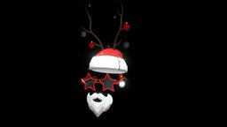 Funny Christmas Mask 5