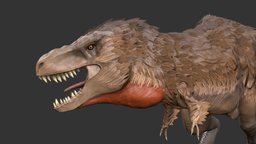 Tarbosaurus (highpoly)