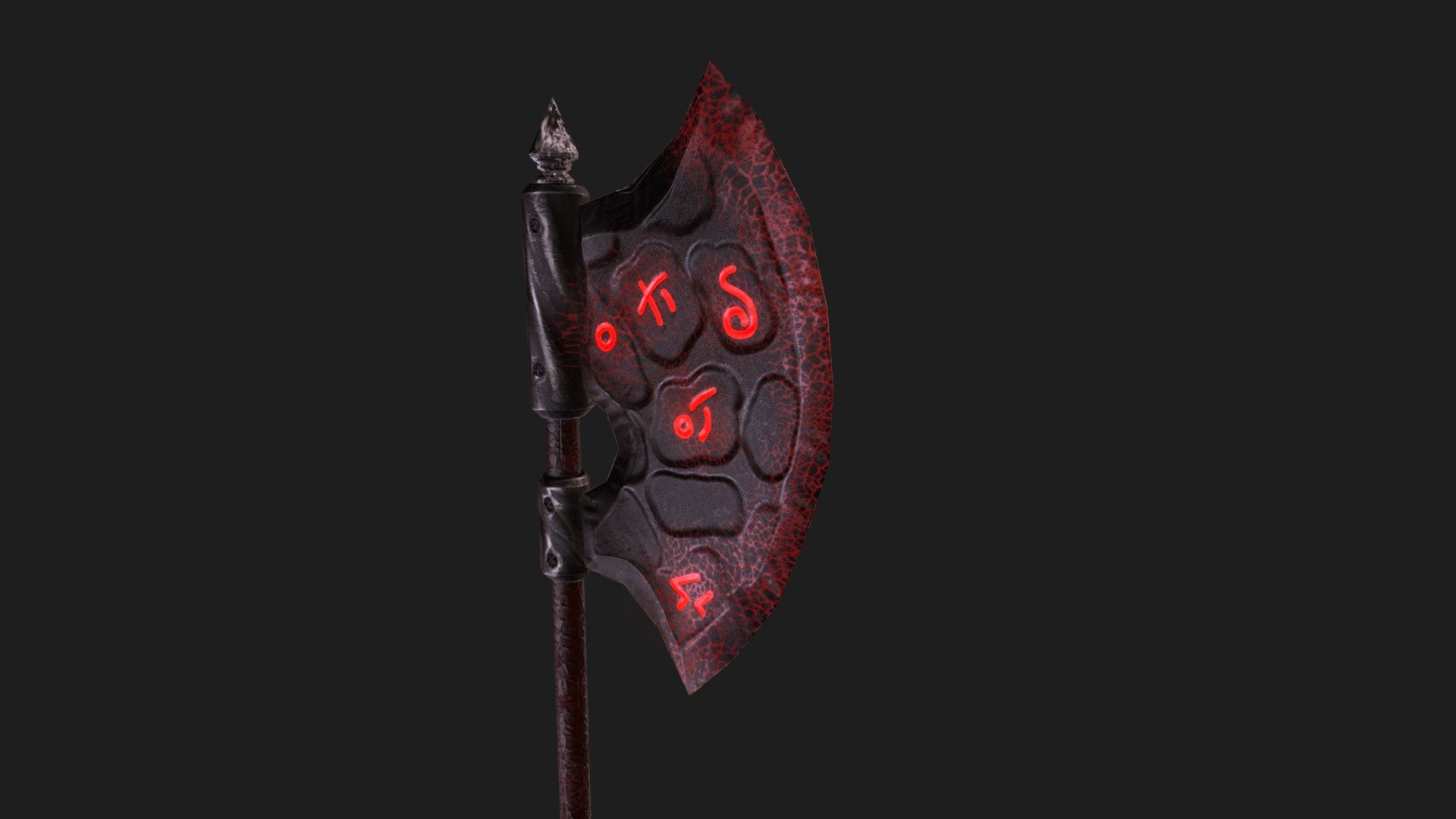 Mawdrins Axe 3d model