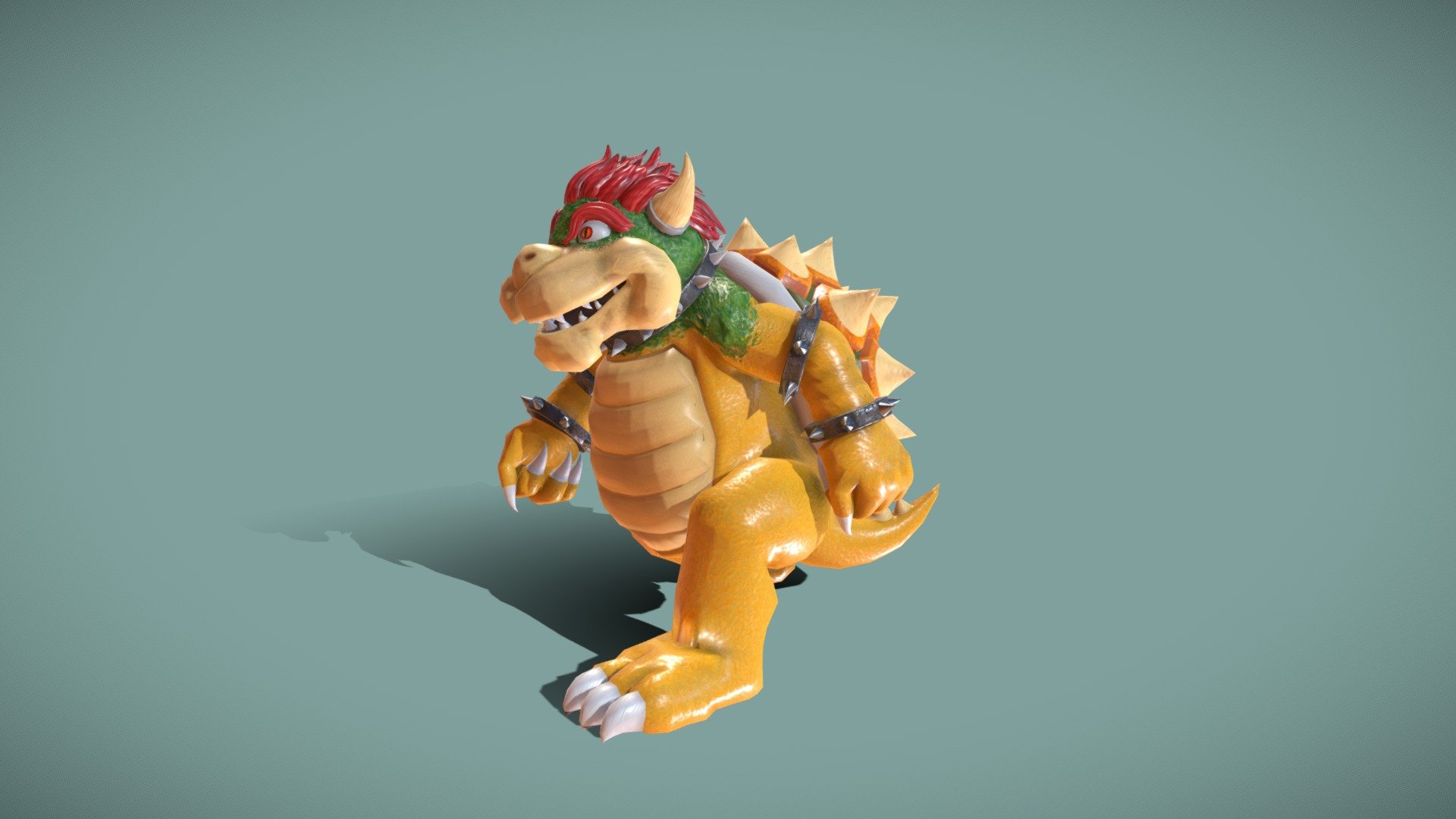 Bowser 3d model