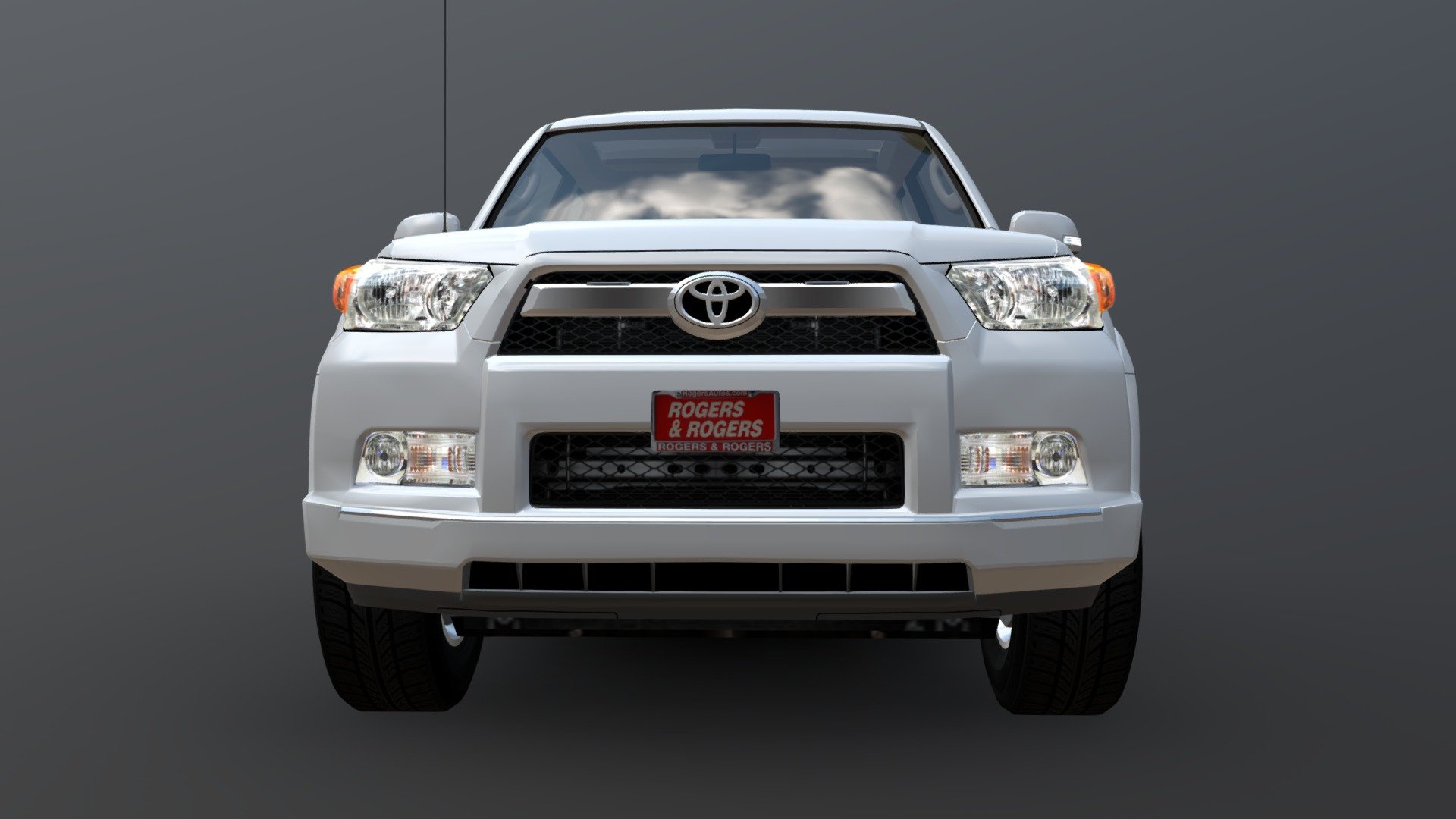 Toyota 4 Runner 2011 3d model