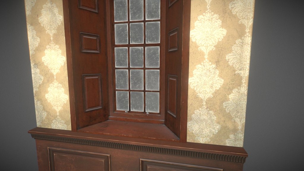 Window 3d model