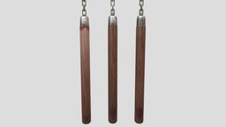 Wooden Chain Nunchaku _2022