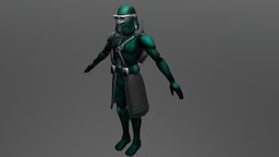 19th SRSP Legion Clone AT-RT Driver Trooper