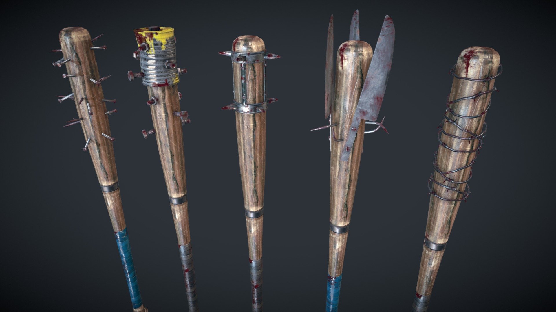 Modular Bat Pack 3d model