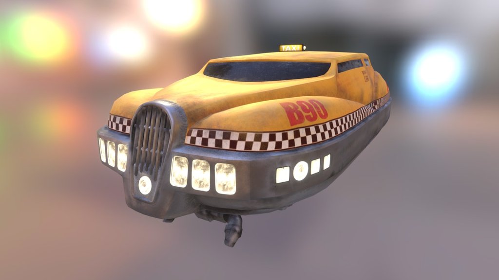 The Fifth Element 3d model