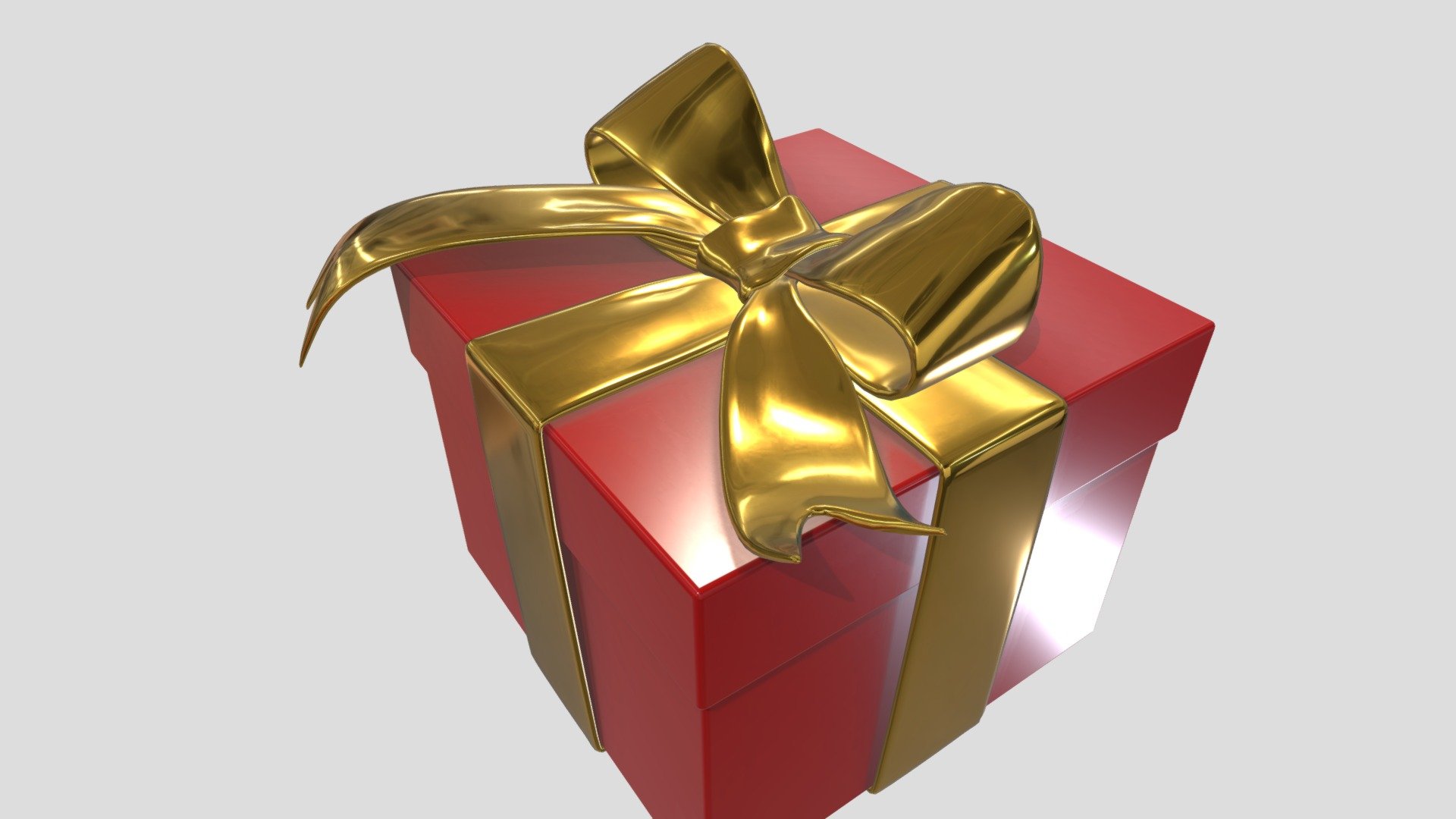 Present 3D 3d model