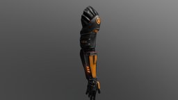 H.E.V. Arm Suit