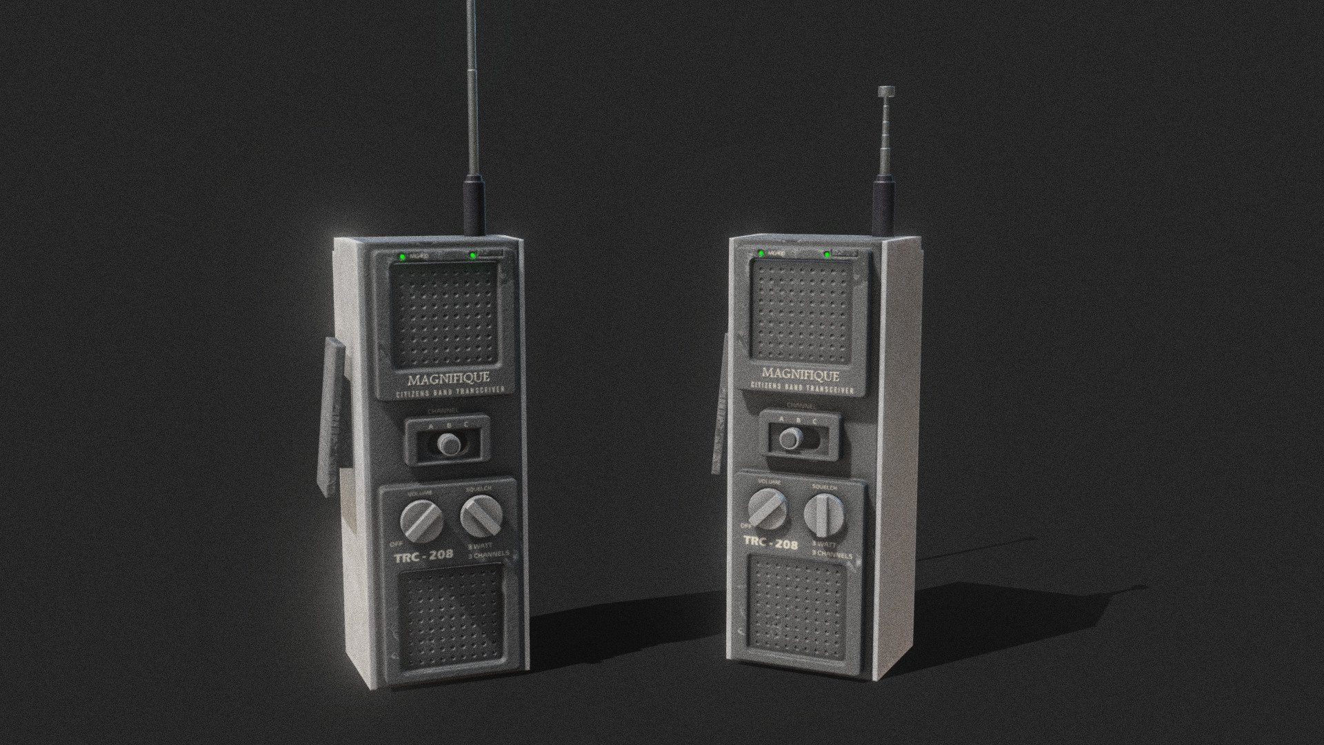 Used WalkyTalky 3d model