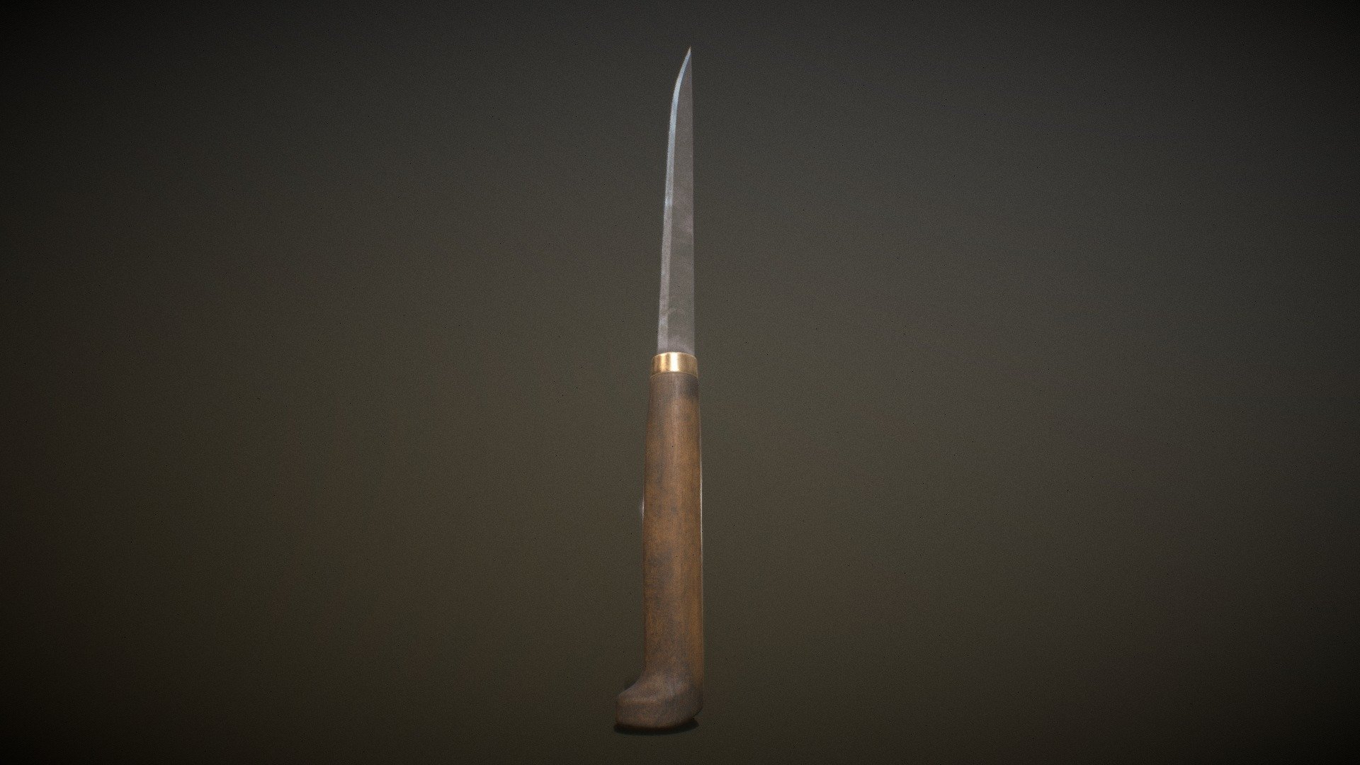 Leatherfaces knife 3d model