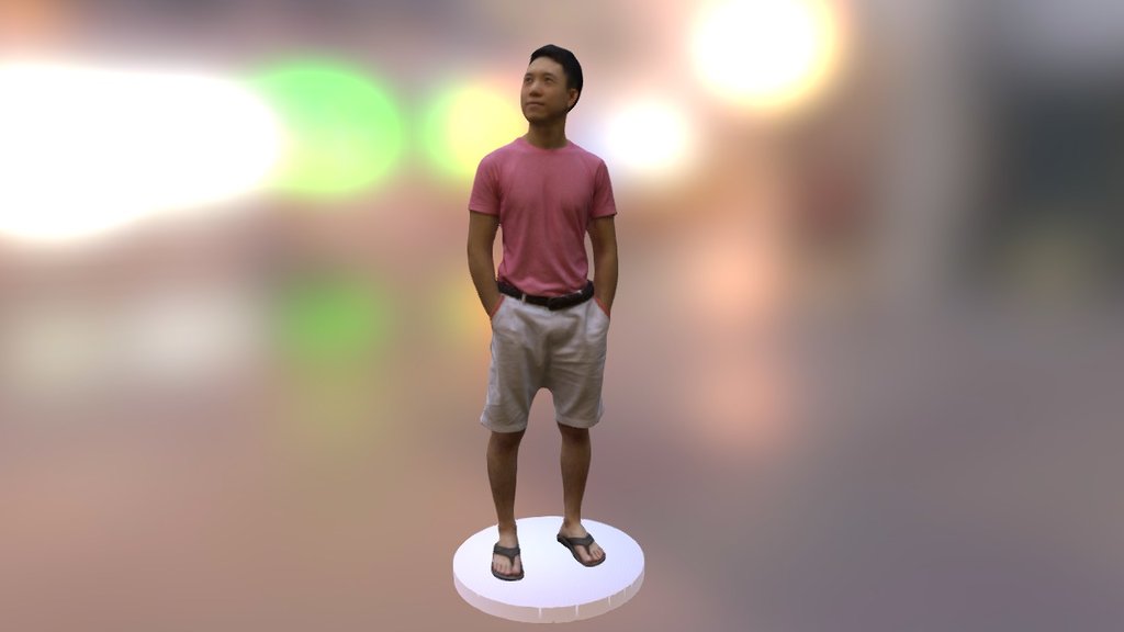 Borgy Full Body 3d model