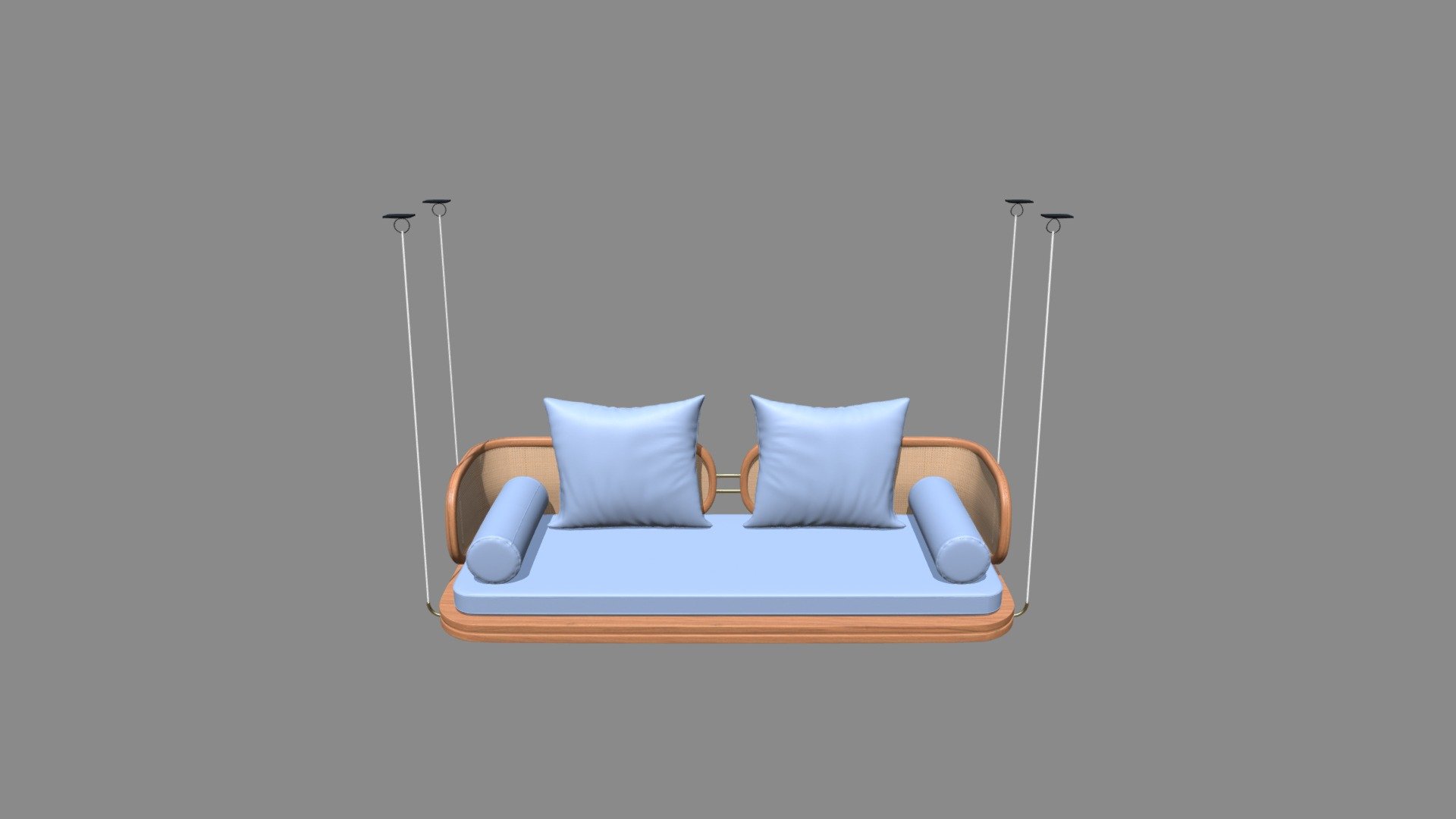 Swing Model 3d model