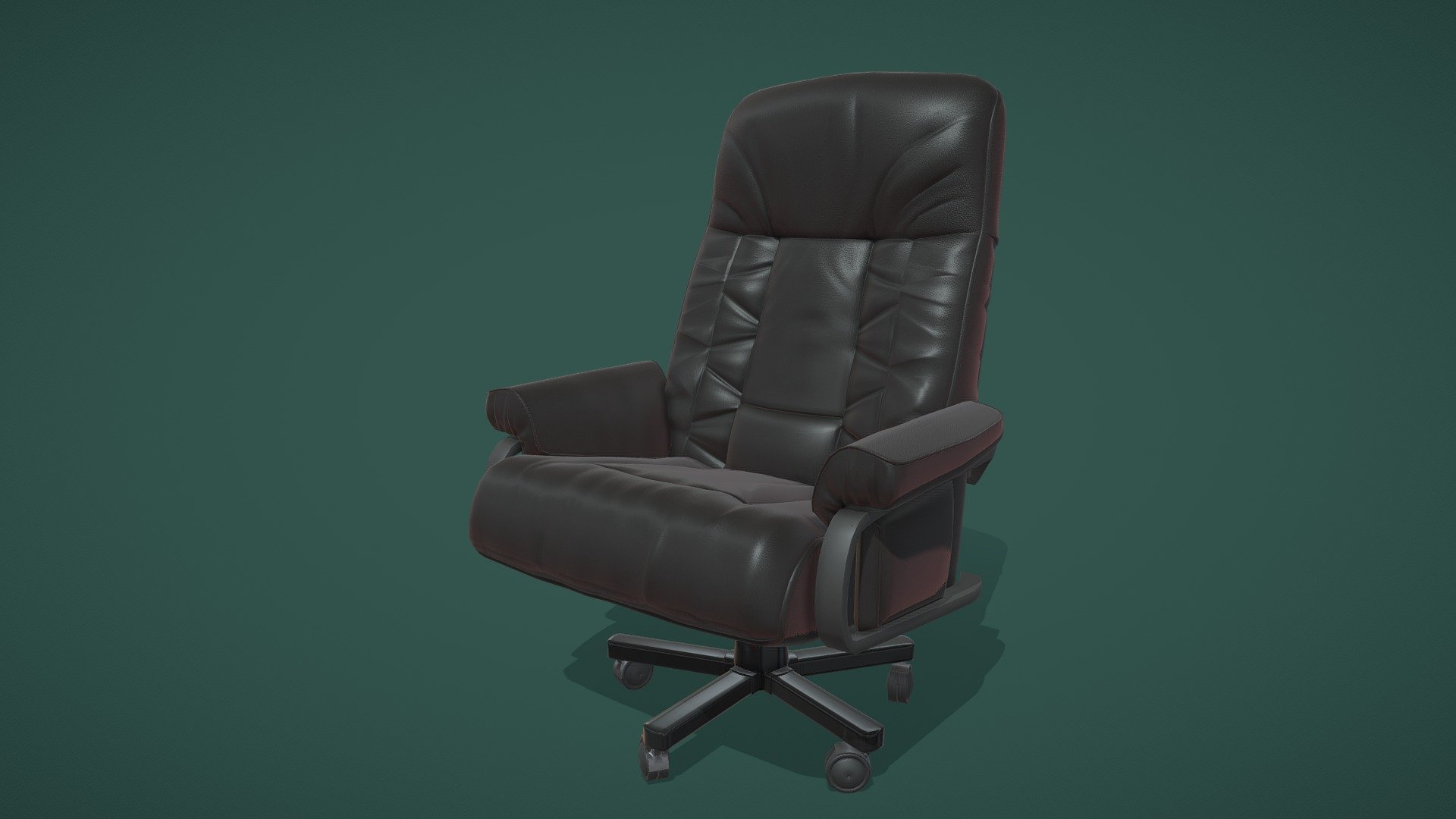 Boss chair 3d model