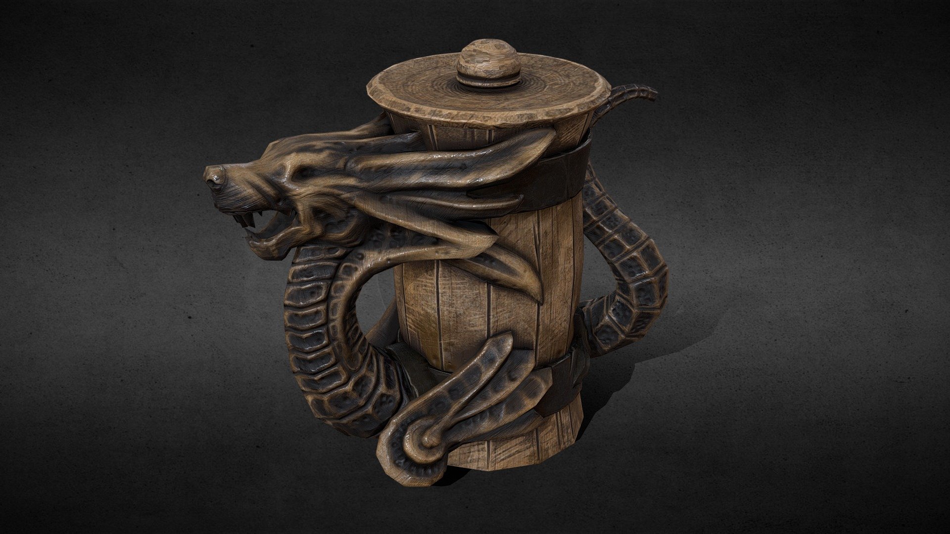 MUG 3d model