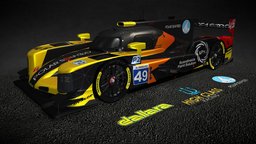 High Class Racing Dallara p217 (2018)