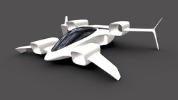 ML eVTOL concept